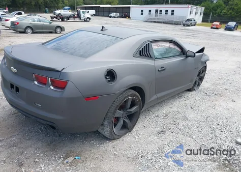 2013 Chevrolet Camaro 2Ls из США, поврежденный, VIN 2G1FA1E39D9123493